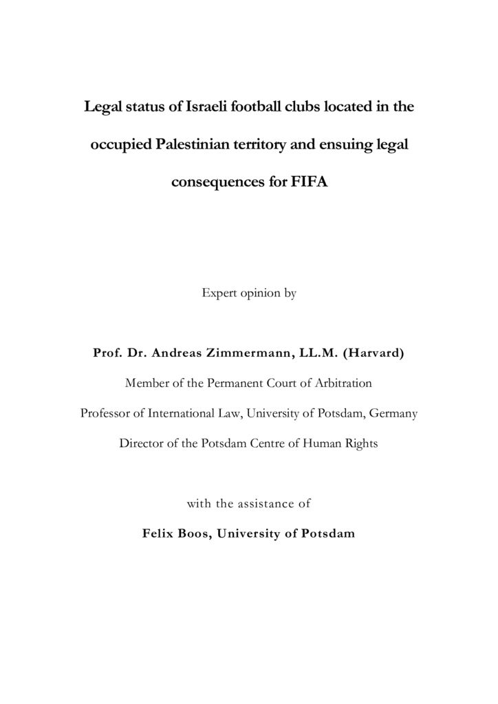 thumbnail of legal-status-of-israeli-football-clubs-located-in-the-occupied-palestinian-territory-and-ensuing-legal-consequences-for-fifa